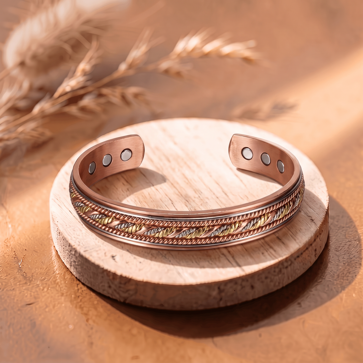 Ella's Vesper Copper Bracelet