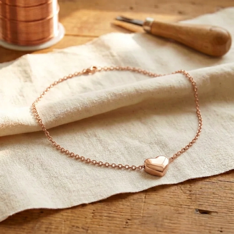Ella's Kern Copper Necklace