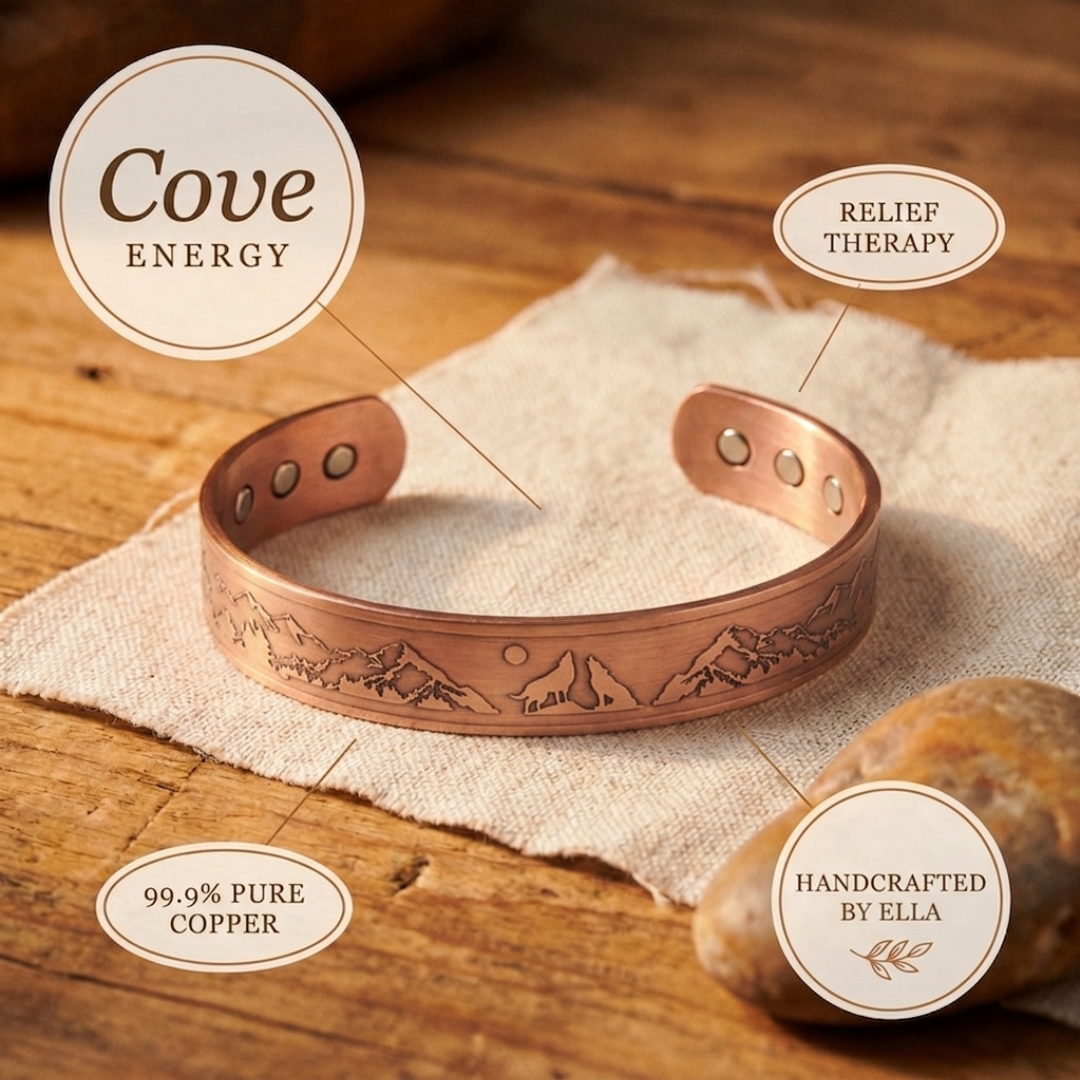 Ella's Cove Copper Bracelet