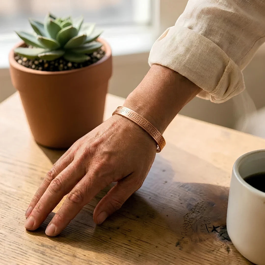Ella's Farao Copper Ring