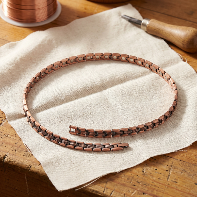 Ella's Haze Copper Necklace