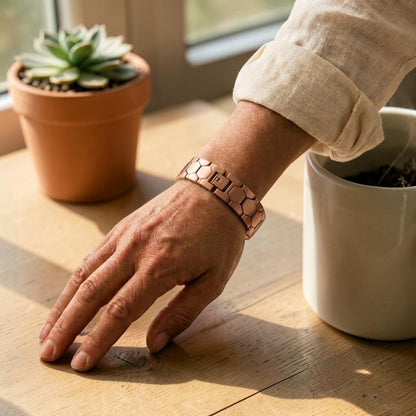 Ella's Effi Men's Copper Bracelet