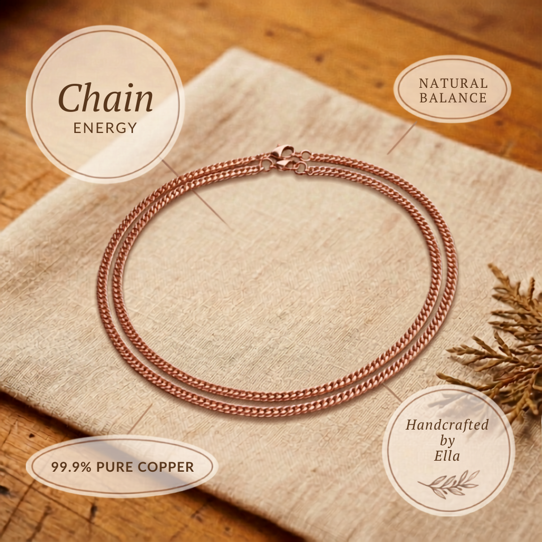 Ella's Chain Copper Necklace