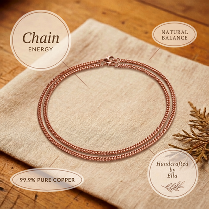 Ella's Chain Copper Necklace