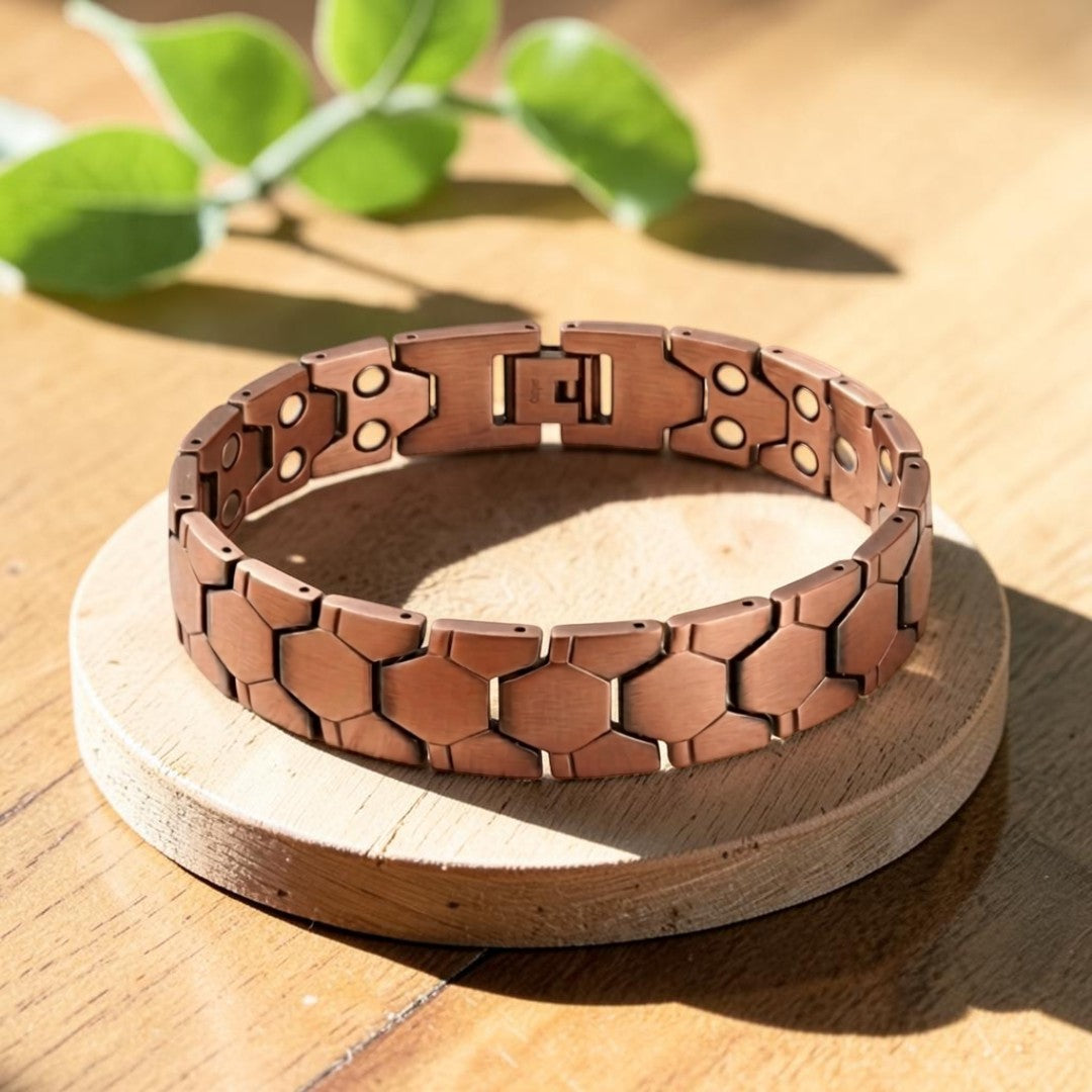 Ella's Effi Men's Copper Bracelet