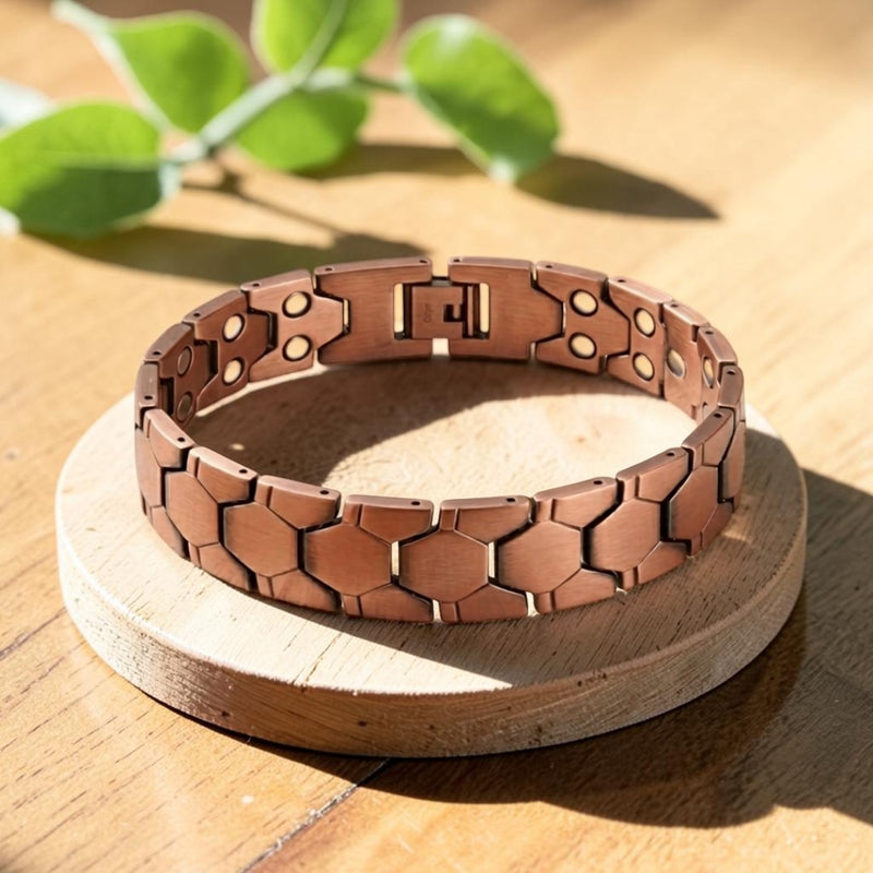 Ella's Effi Men's Copper Bracelet