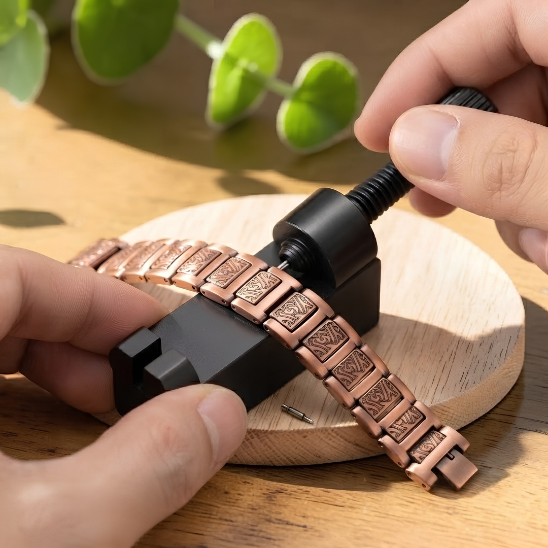 Ella's Glen Men's Copper Bracelet