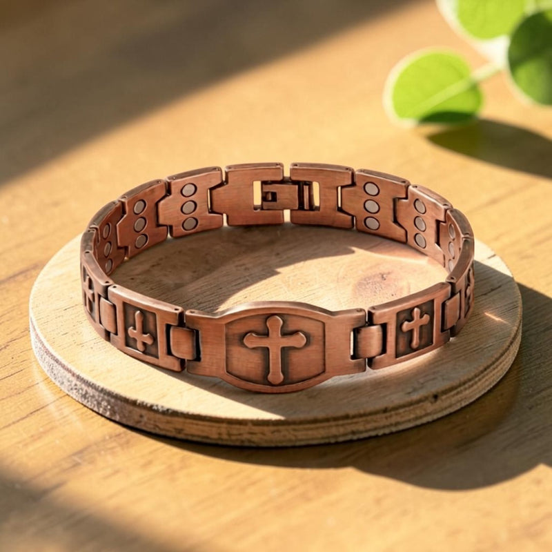 Ella's Grace Copper Bracelet