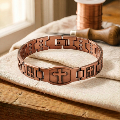 Ella's Grace Copper Bracelet