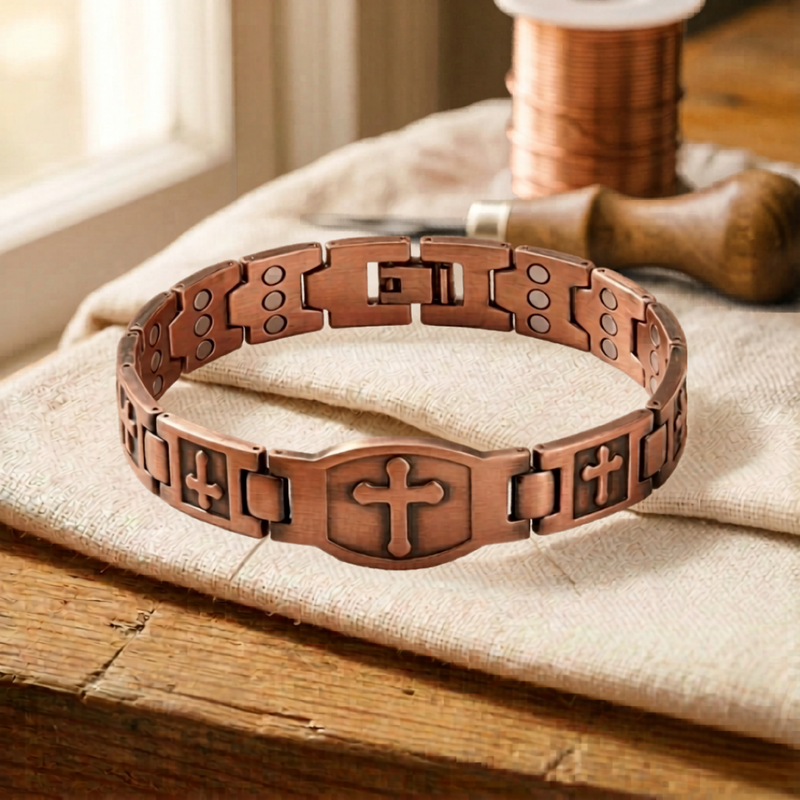 Ella's Grace Copper Bracelet