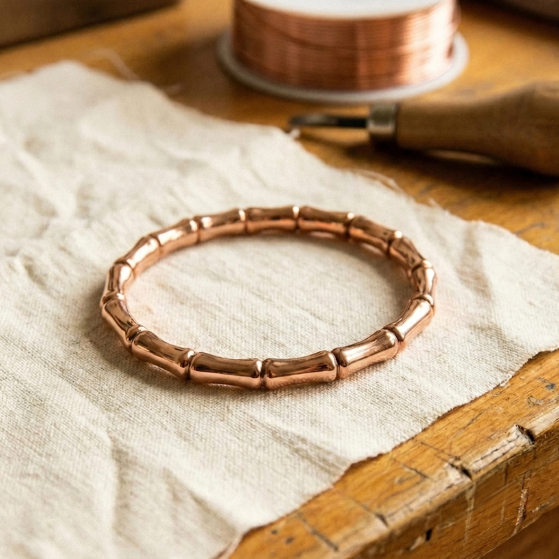 Ella's Grove Copper Bracelet