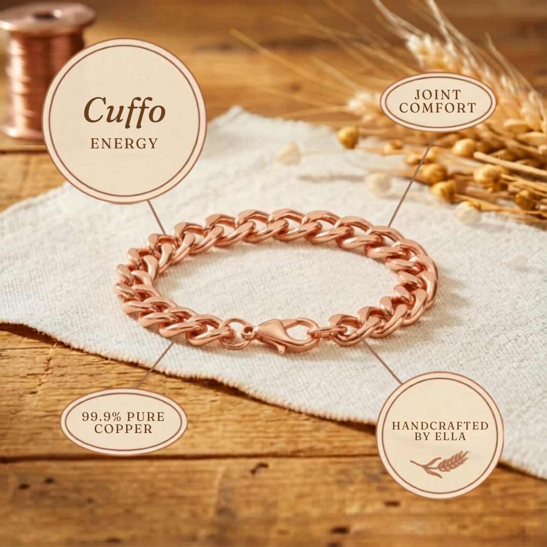 Ella's Cuffo Copper Bracelet
