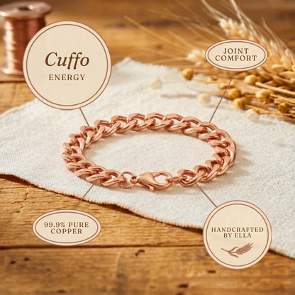 Ella's Cuffo Copper Bracelet