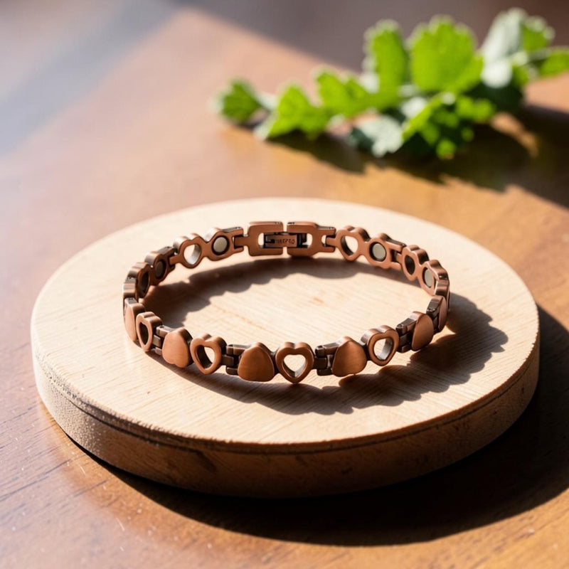Ella's Amor Copper Bracelet