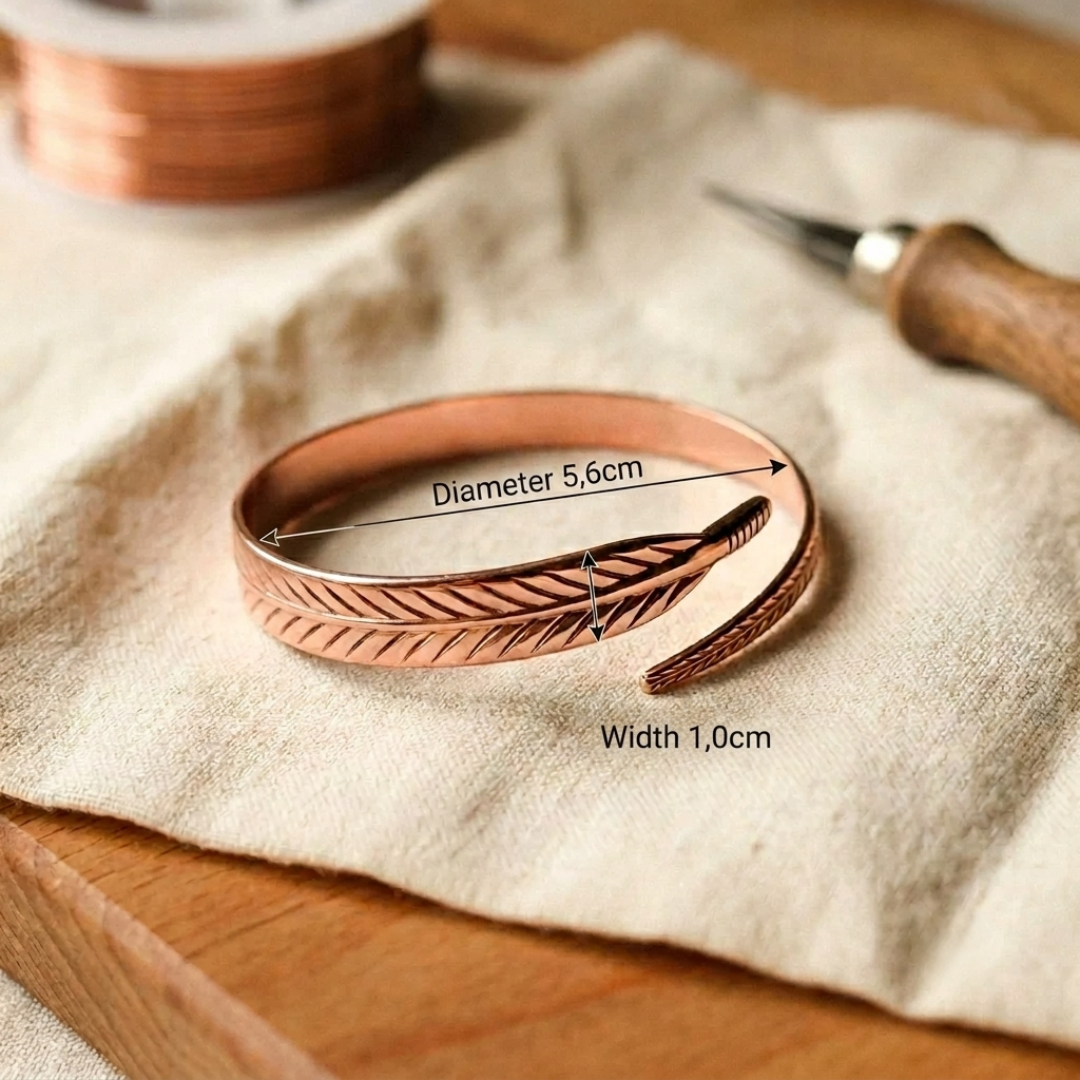 Ella's Root Copper Bracelet