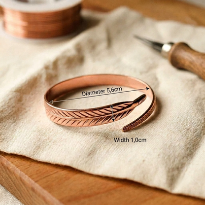 Ella's Root Copper Bracelet