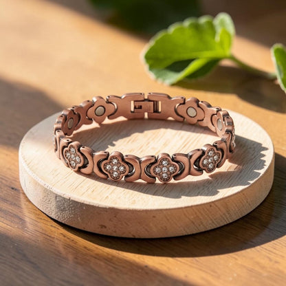 Ella's Escuro Copper Bracelet