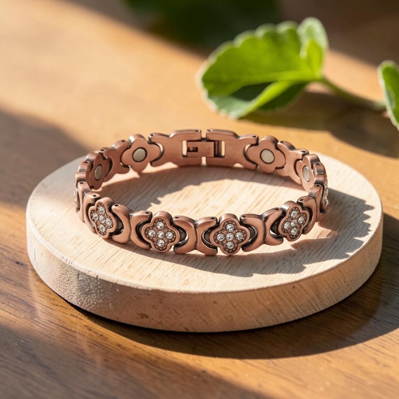 Ella's Escuro Copper Bracelet