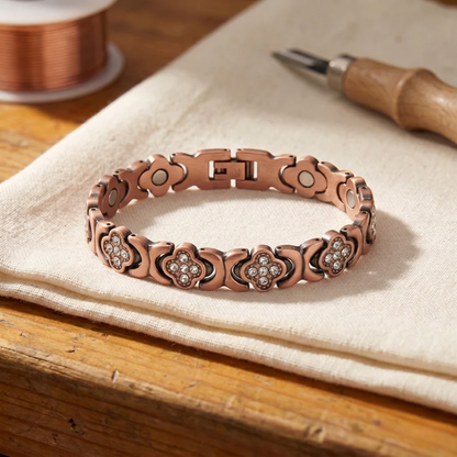 Ella's Escuro Copper Bracelet