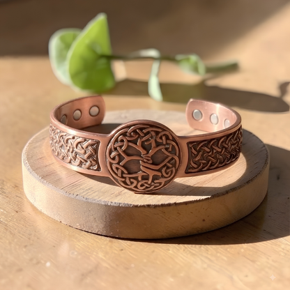 Ella's Bower Copper Bracelet