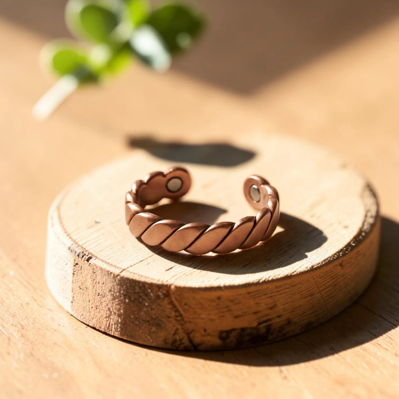 Ella's Knap Copper Ring