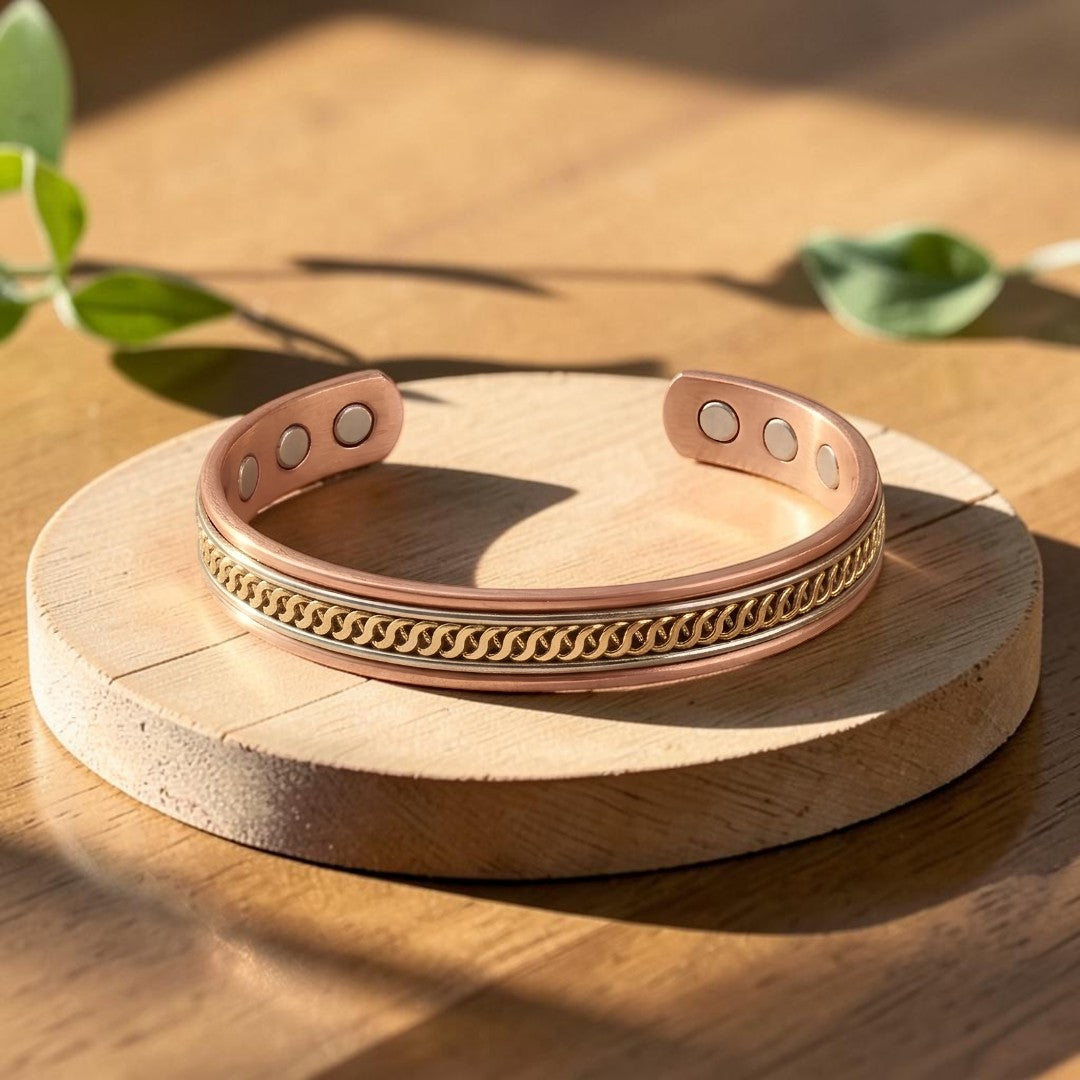 Ella's Bloomon Copper Bracelet