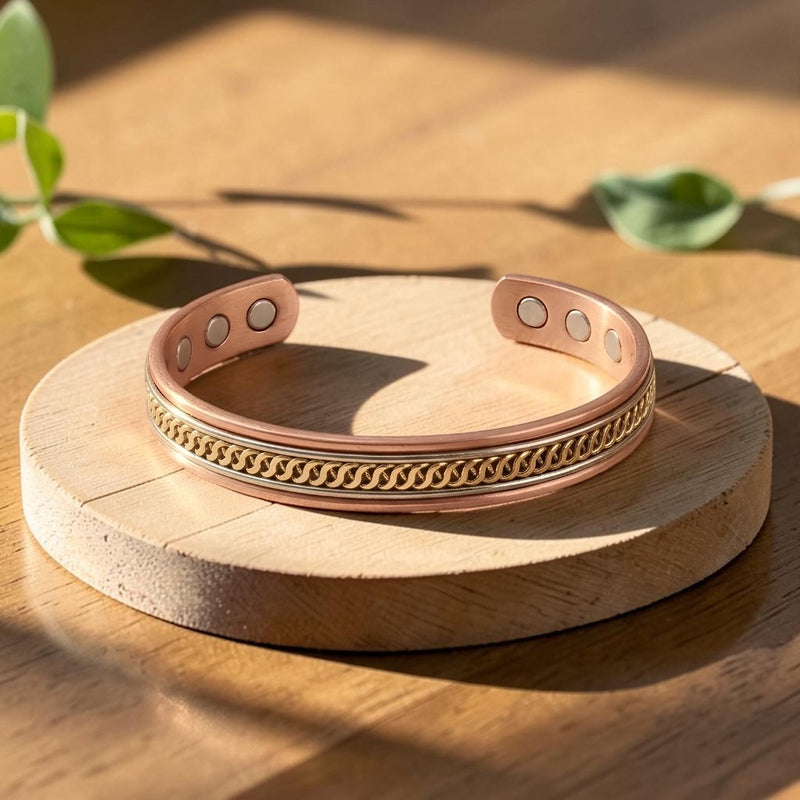 Ella's Bloomon Copper Bracelet