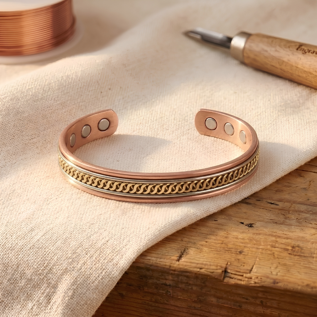 Ella's Bloomon Copper Bracelet