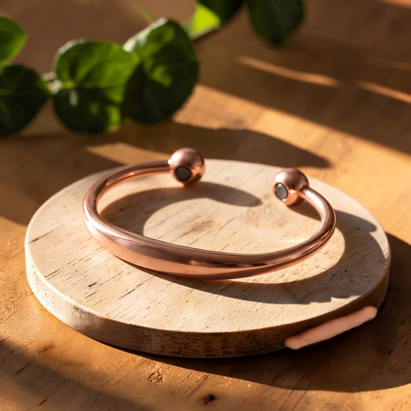 Ella's Lite Small Copper Bracelet