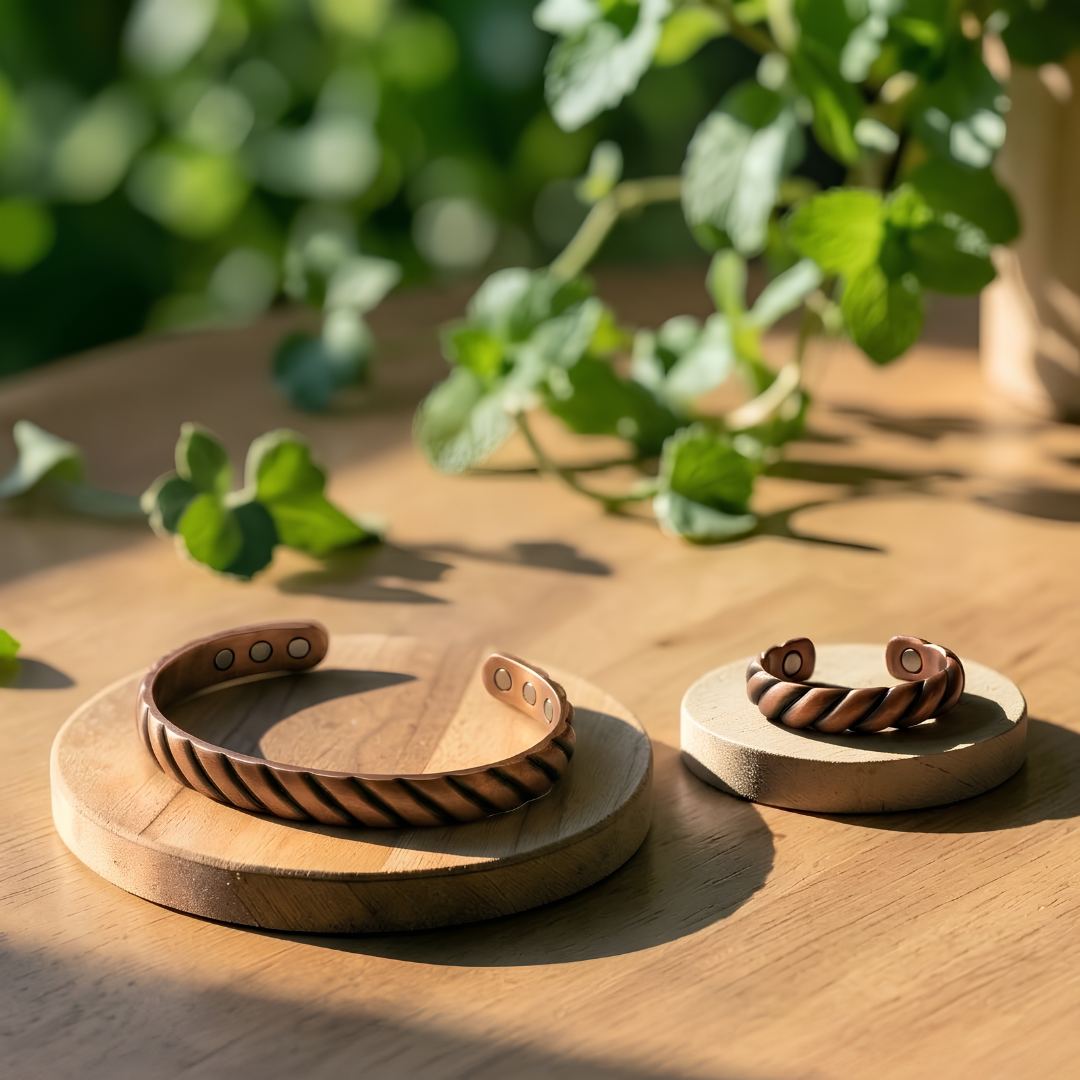 Ella's Thorn Copper Set