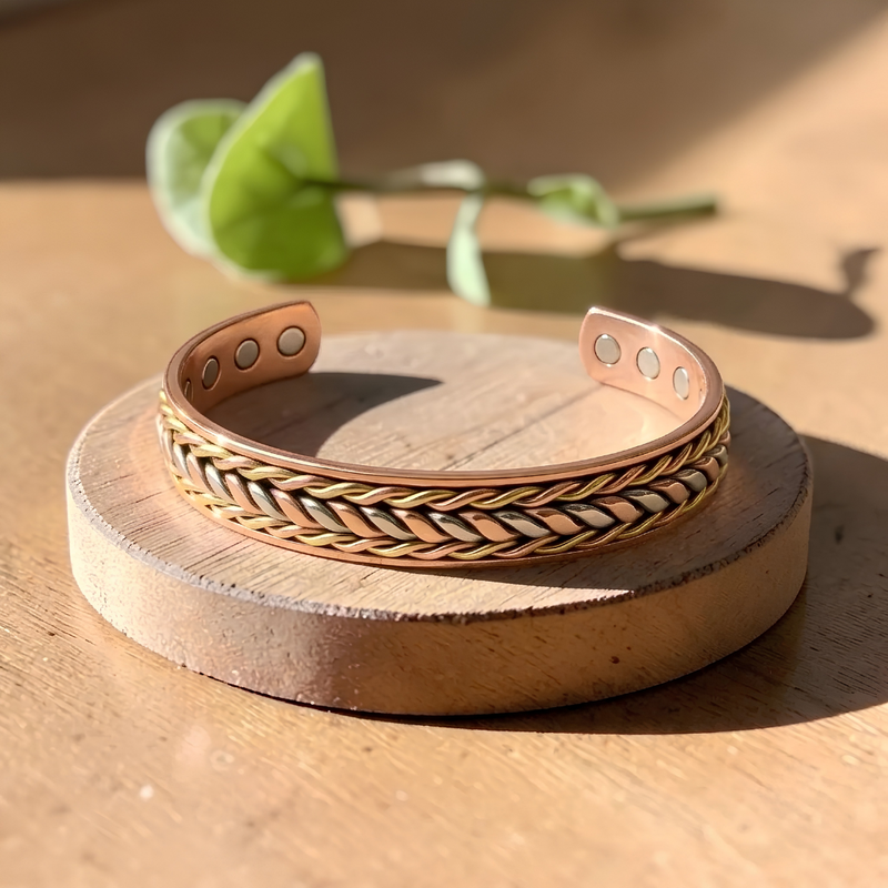 Ella's Bloomer Copper Bracelet