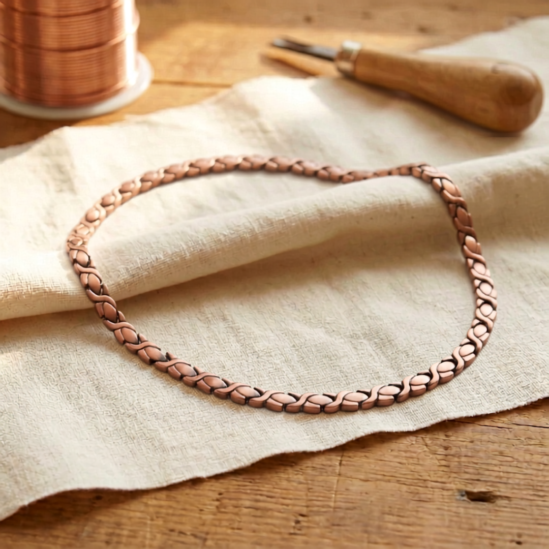Ella's Flux Copper Necklace