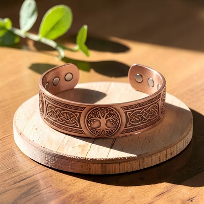 Ella's Bough Copper Bracelet