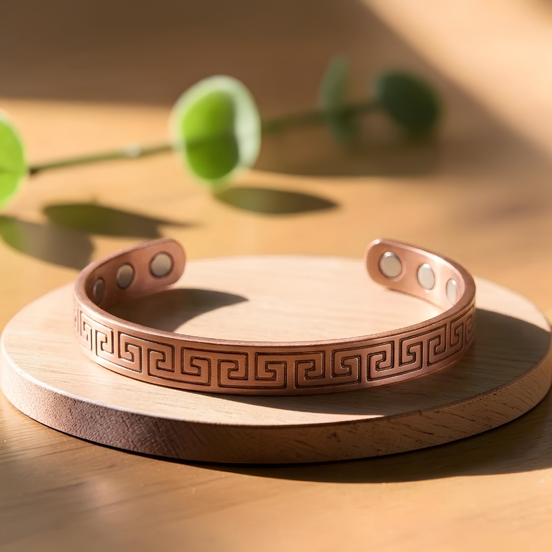 Ella's Farao Copper Bracelet