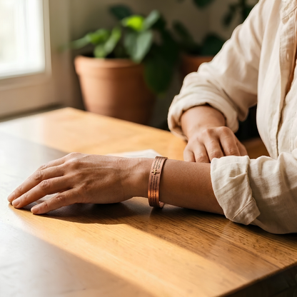 Ella's Creed Copper Bracelet
