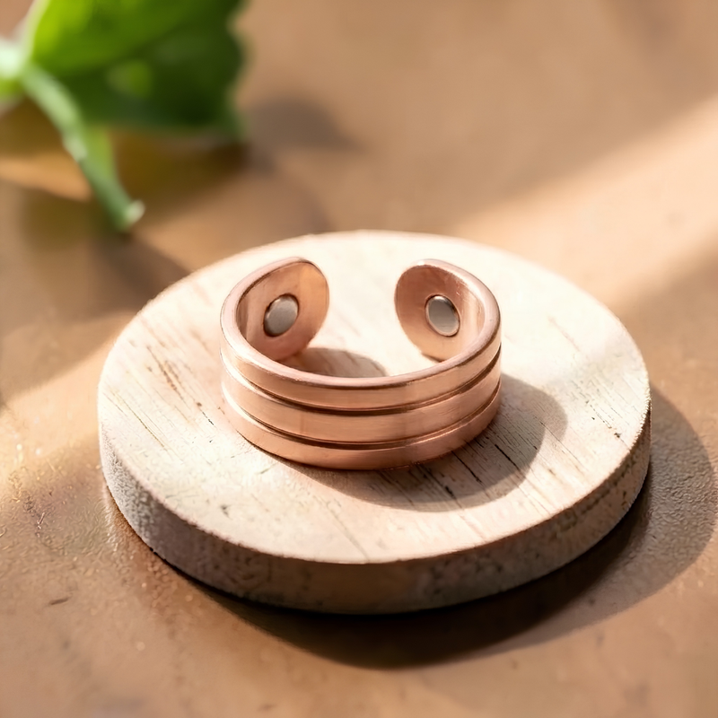 Ella's Evolve Copper Ring