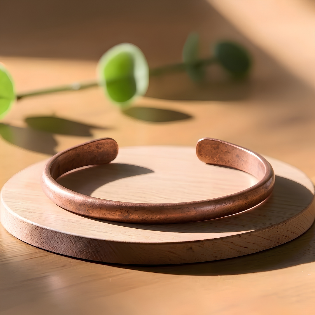 Ella's Solis Copper Bracelet
