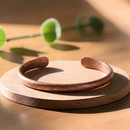 Ella's Solis Copper Bracelet
