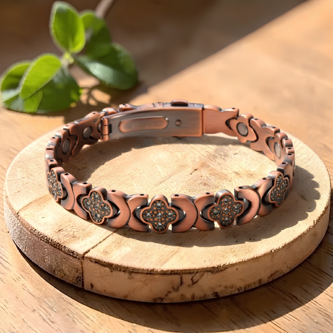 Ella's Escuro Copper Bracelet