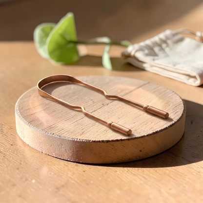 Ella's Copper Tongue Scraper