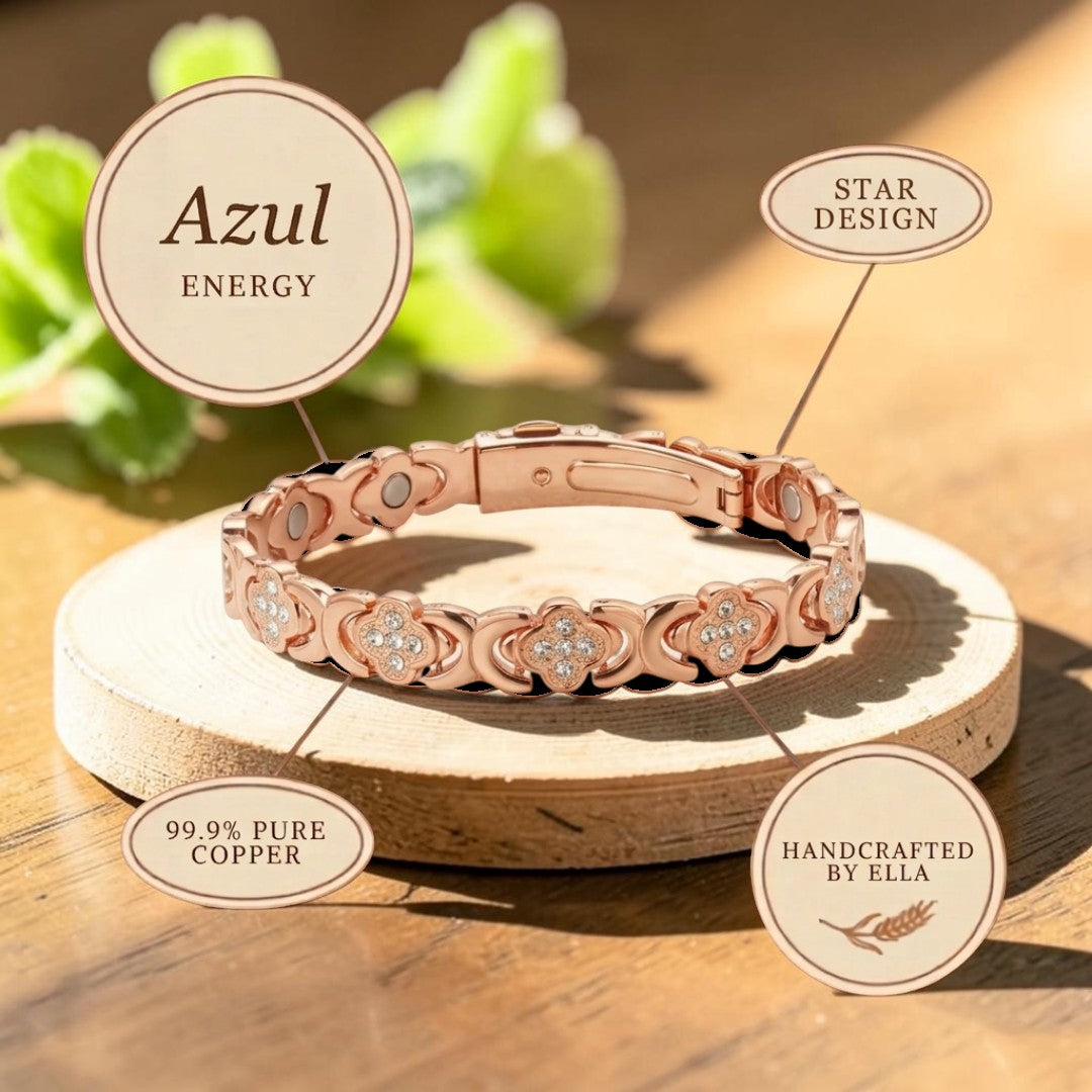 Ella's Azul Copper Bracelet