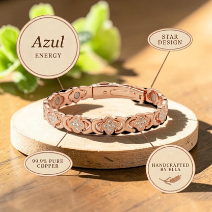 Ella's Azul Copper Bracelet