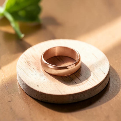 Ella's Plain Copper Ring