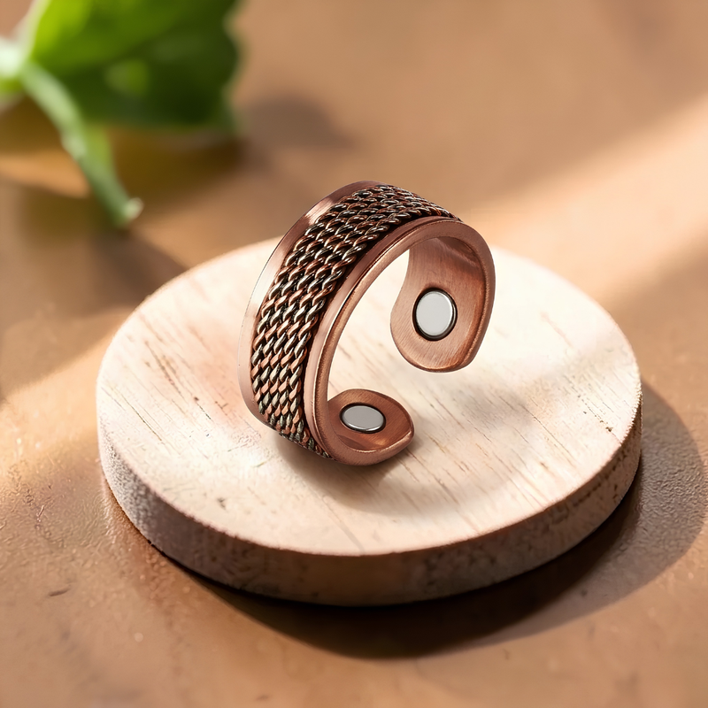 Ella's Arca Copper Ring