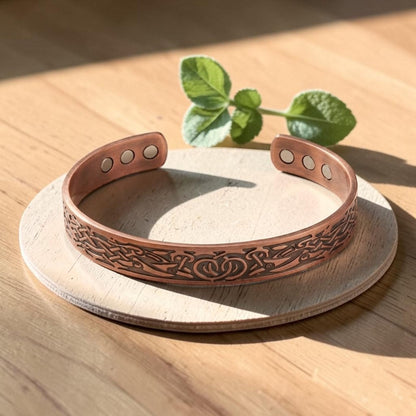 Ella's Tulipa Copper Bracelet
