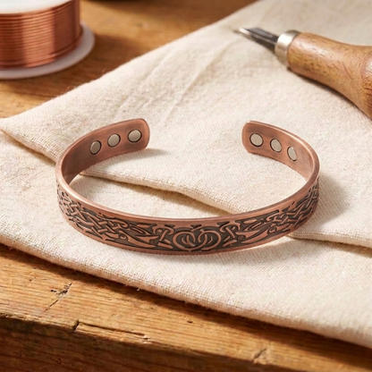 Ella's Tulipa Copper Bracelet
