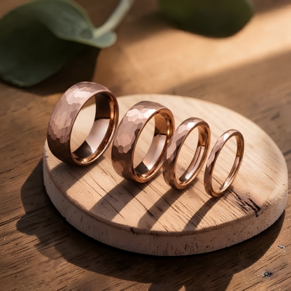 Ella's Dint Copper Ring