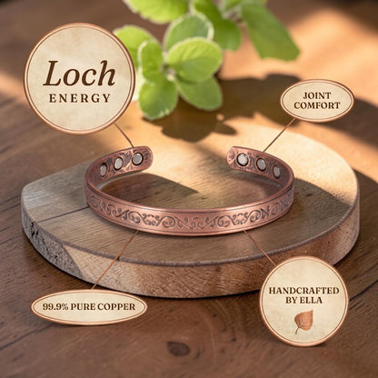 Ella's Loch Copper Bracelet