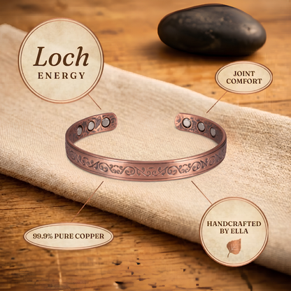 Ella's Loch Copper Bracelet