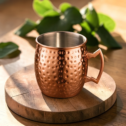 Ella's Copper Puncta Mug